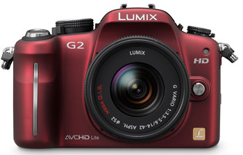 Foto der Lumix G2 von Panasonic