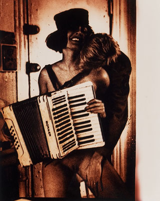 Foto Mark Morrisroe, Untitled (La Môme Piaf), 1982