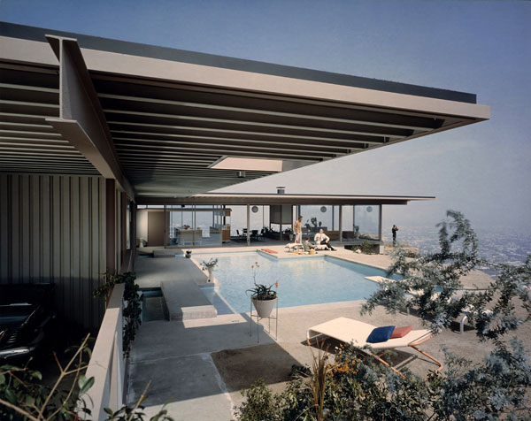 Foto Case Study House 22, Los Angeles, 1960