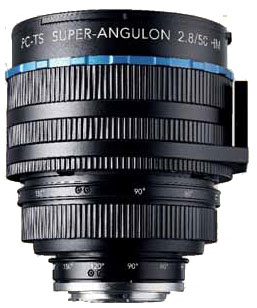 Foto vom PC-TS Super-Angulon 2,8/50 mm HM
