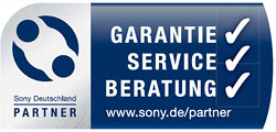 Logo Sony Deutschland Partner