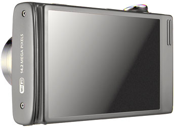 Foto der Rückseite der ST5500 von Samsung