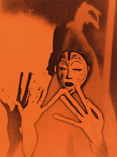 Foto Maurice Tabard: Essay für einen Film. Culte Vaudou (Voodookult), 1937