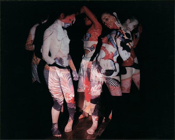 Foto Eikoh Hosoe: Ukiyo-e Projections #1, 2002
