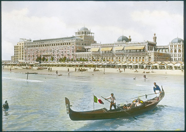 Foto aus „Venedig. Die Welt von gestern in Farbe“
