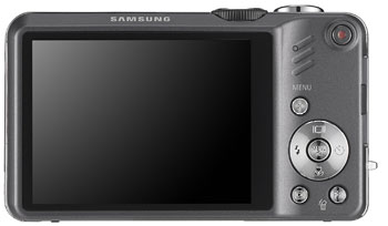 Foto der Rückseite der WB 600 in grau von Samsung
