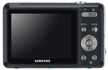 Foto der Rückseite der WP10 von Samsung
