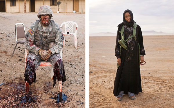 Foto Peter Bohler; aus der Serie „Irak in der amerikanischen Wüste“