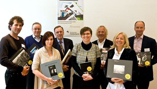 Foto der Jury für den Fotobuchpreis 2011