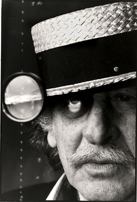 Foto Herlinde Koelbl: Portrait, Georges Tabori, München 1986