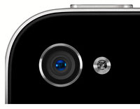 Foto der Rückseitenkamera beim iPhone 4 von Apple