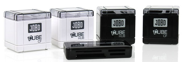 Foto von Cube und 70in1 von Jobo