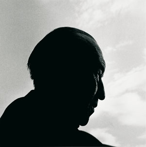 Konrad Adenauer 1966; Foto: Konrad Rufus Müller
