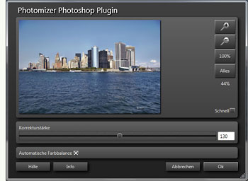 Screenshot Photomizer Plug-in