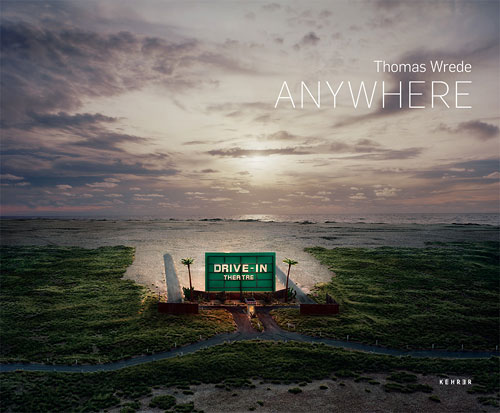 Titelseite „Anywhere“ von Thomas Wrede