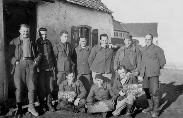 Foto: Französische Kriegsgefangene in Ingolstadt