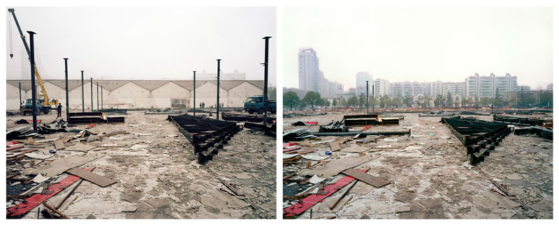 Ai Weiwei: Provisional Landscape (Vorläufige Landschaft), 2002-2008