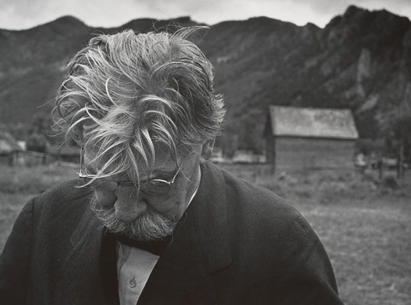 W. Eugene Smith: Albert Schweitzer, Aspen Colorado, 1949