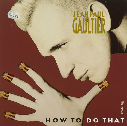 Jean Baptiste Mondino, Jean Paul Gaultier: How to do that