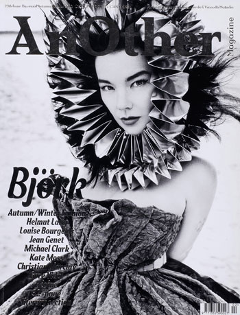 Foto Inez van Lamsweerde & Vinoodh Matadin, AnOther Magazine (Björk)