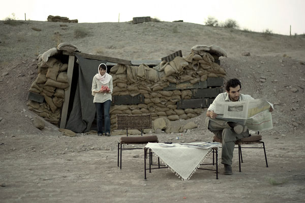 Foto Gohar Dashti, Today's life and war series, 2008