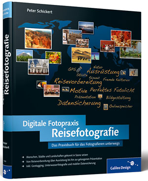 Titel Handbuch zur Reisefotografie von Galileo Design