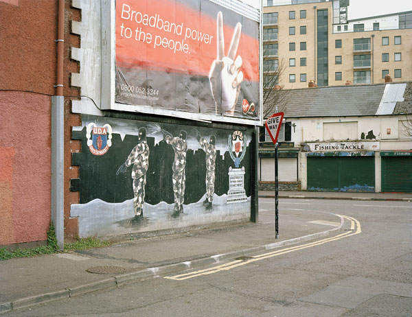 Foto Chris Durham: Belfast, Broadband Power To The People, 2009 