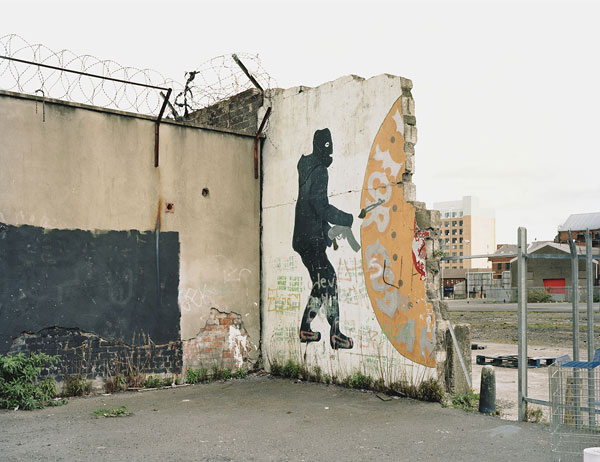 Foto Chris Durham: Belfast, How Is Life?, 2009