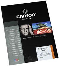 Packungsfoto PhotoArt HD Canvas von Canson