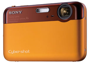 Foto der Cyber-shot DSC-J10 von Sony