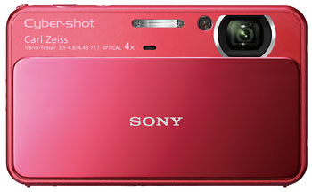 Foto der Cyber-shot DSC-T110 von Sony