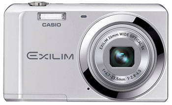 Foto der EXILIM EX-ZS5 von Casio