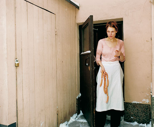 Foto Aino Kannisto: Untitled (White Apron), 1999