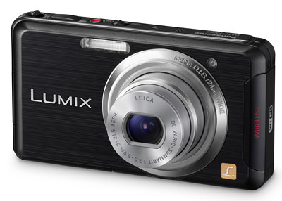 Foto der Lumix FX90 von Panasonic