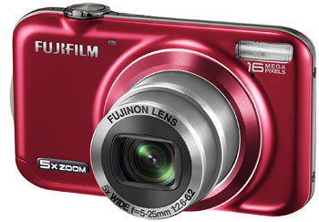 Foto der FinePix JX400 von Fujifilm