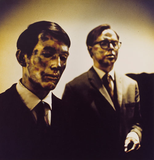 Foto Gilbert & George: Great Expectations, 1972