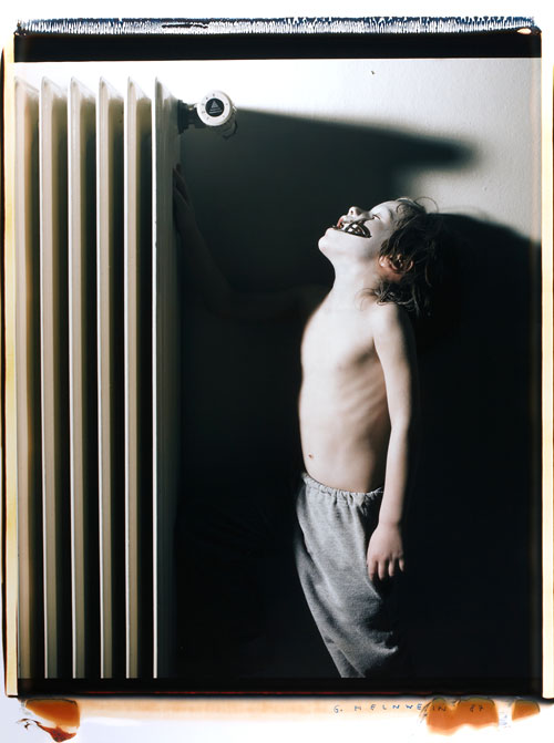 Foto Gottfried Helnwein, Untitled, 1987