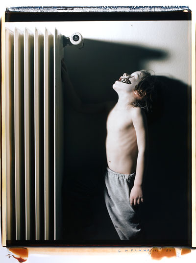 Foto Gottfried Helnwein: Untitled, 1987