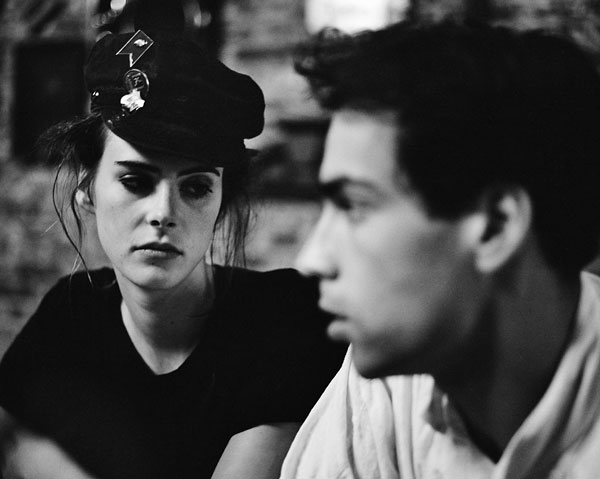 Foto Just Loomis: Annabelle and James, Memphis, 1988