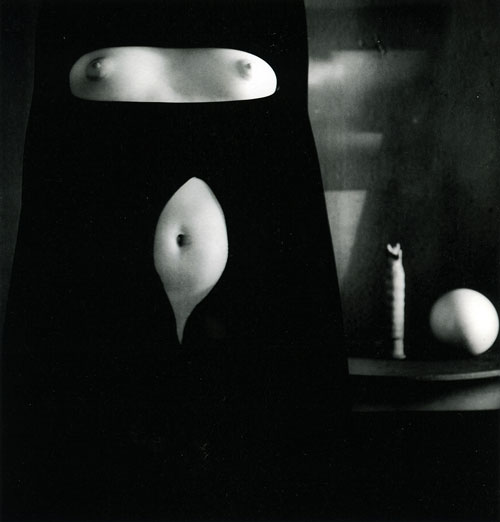Foto Karin Székessy: 2 Cutouts für PW, 1965