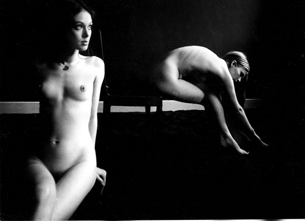 Foto Karin Székessy: Exercise, 1972