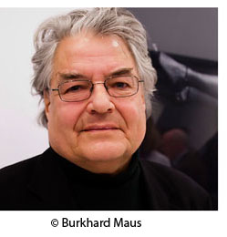 Prof. Klaus Honnef. Copyright Burkhard Maus