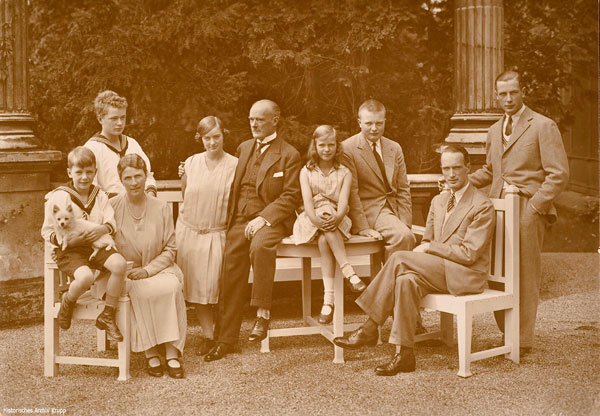 Familie Krupp von Bohlen und Halbach, 1930