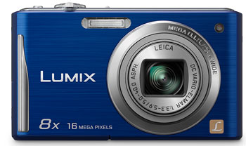 Foto der Lumix FS35 von Panasonic