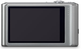 Foto der Rückseite der Lumix FS37 von Panasonic