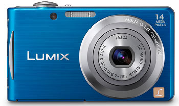 Foto der Lumix FS16 von Panasonic
