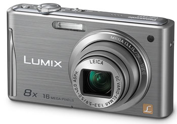 Foto der Lumix FS37 von Panasonic