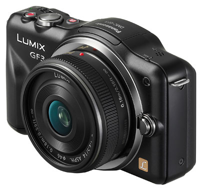 Foto der Lumix GF3 von Panasonic