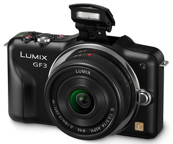 Foto der Lumix GF3 von Panasonic