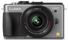 Foto der Lumix DMC-GX1 von Panasonic